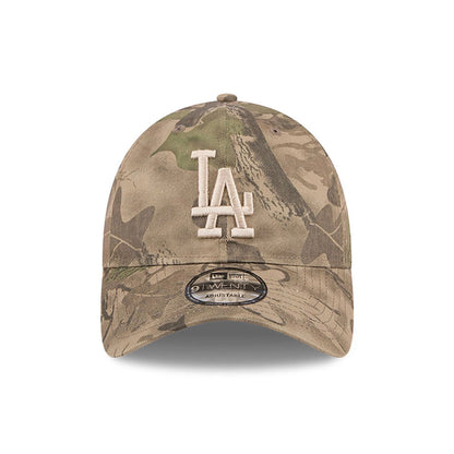 This is a LA Dodgers Leaf Camo All Over Print 9TWENTY Adjustable Cap 2