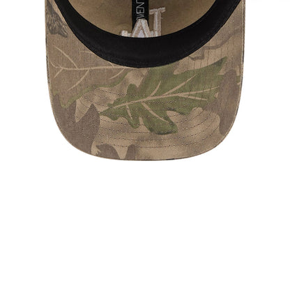 This is a LA Dodgers Leaf Camo All Over Print 9TWENTY Adjustable Cap 4