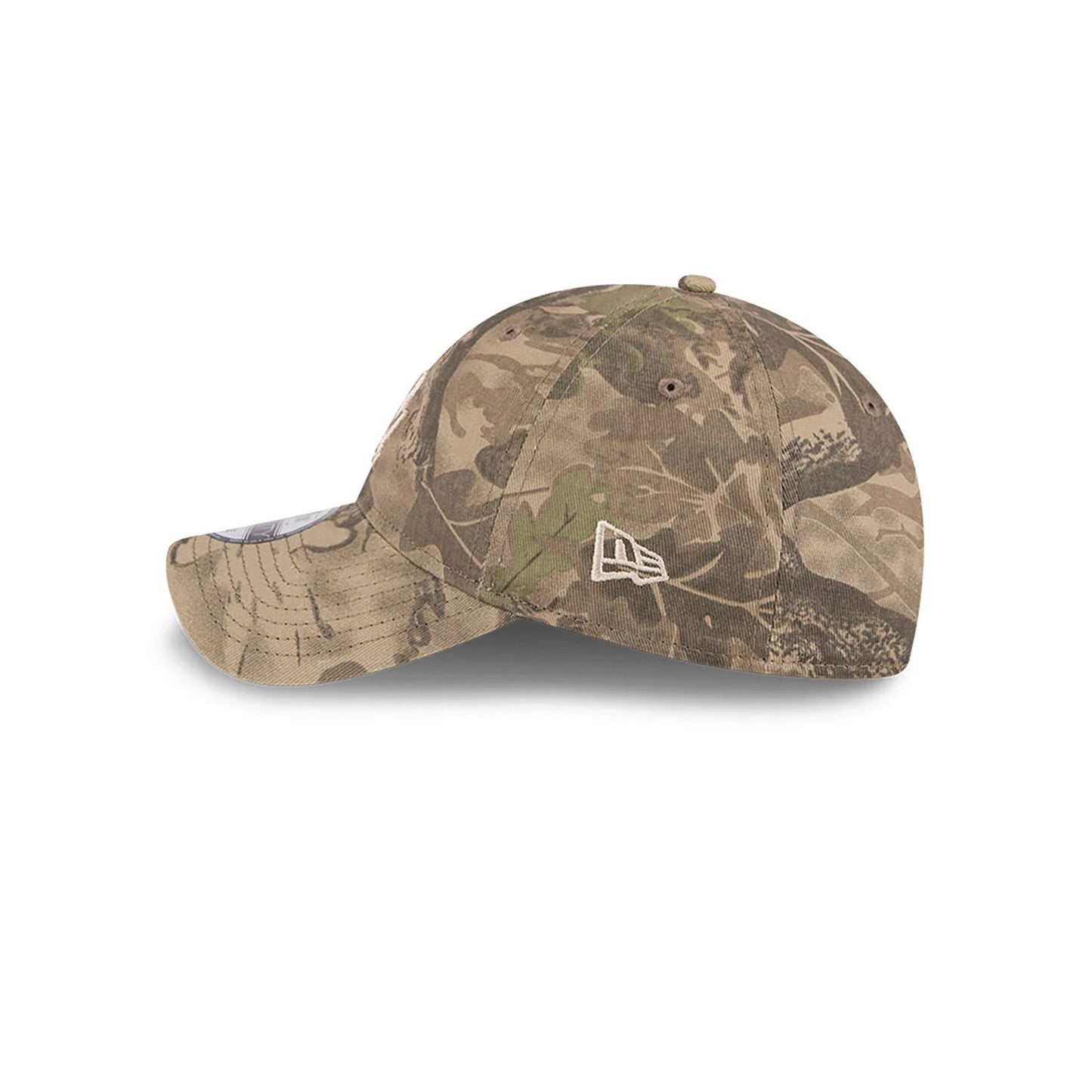 This is a LA Dodgers Leaf Camo All Over Print 9TWENTY Adjustable Cap 7