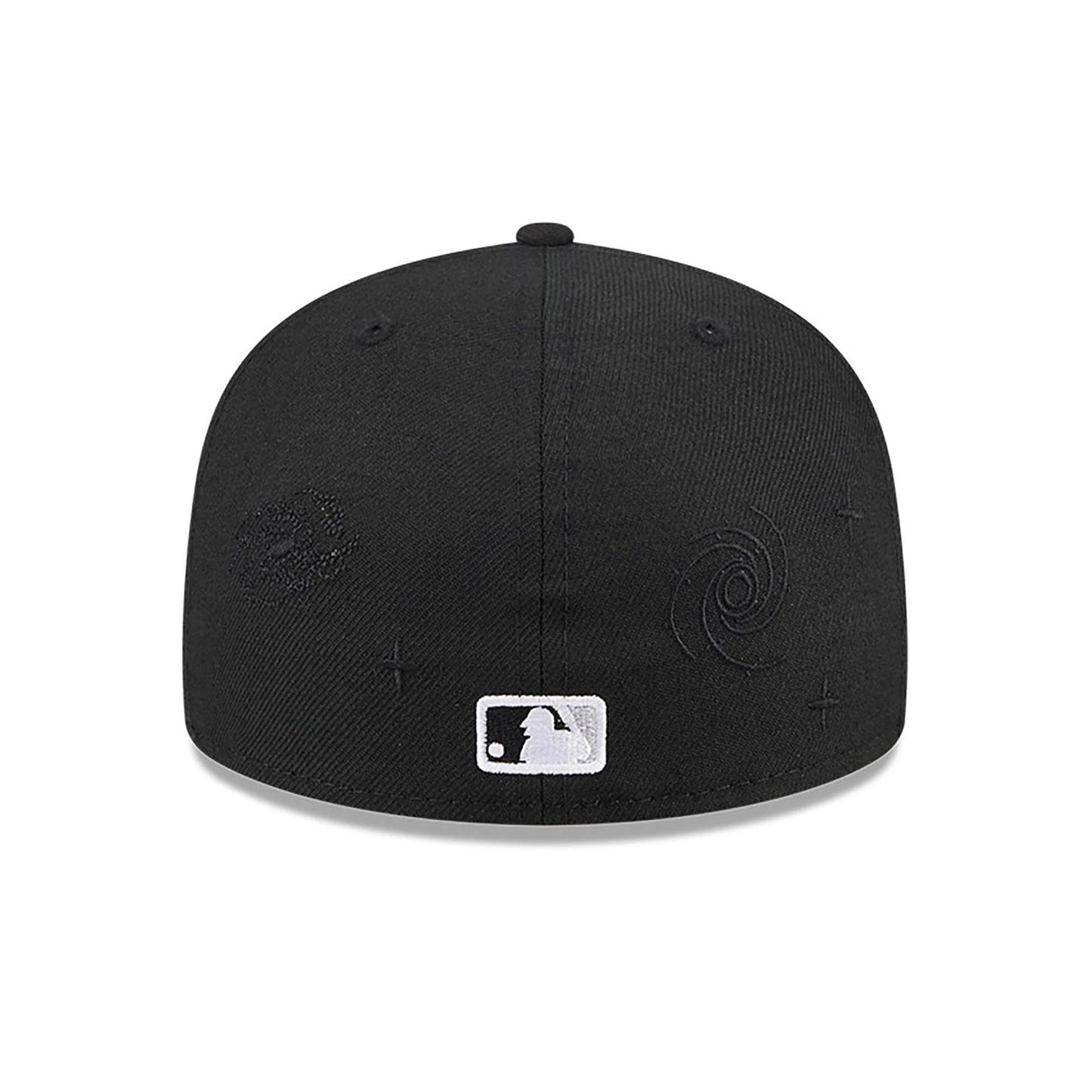 This is a Chicago White Sox Global Black 59FIFTY Fitted Cap 5