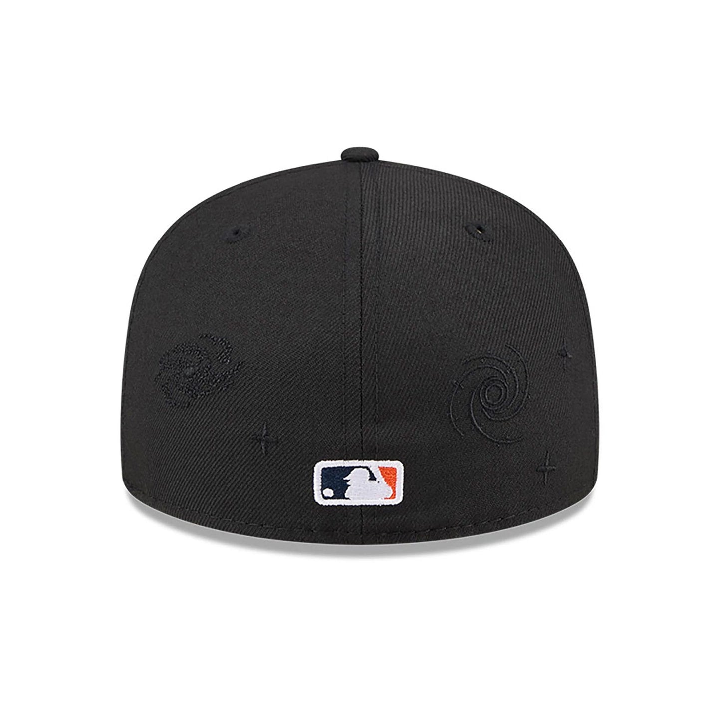 This is a Detroit Tigers Global Black 59FIFTY Fitted Cap 5