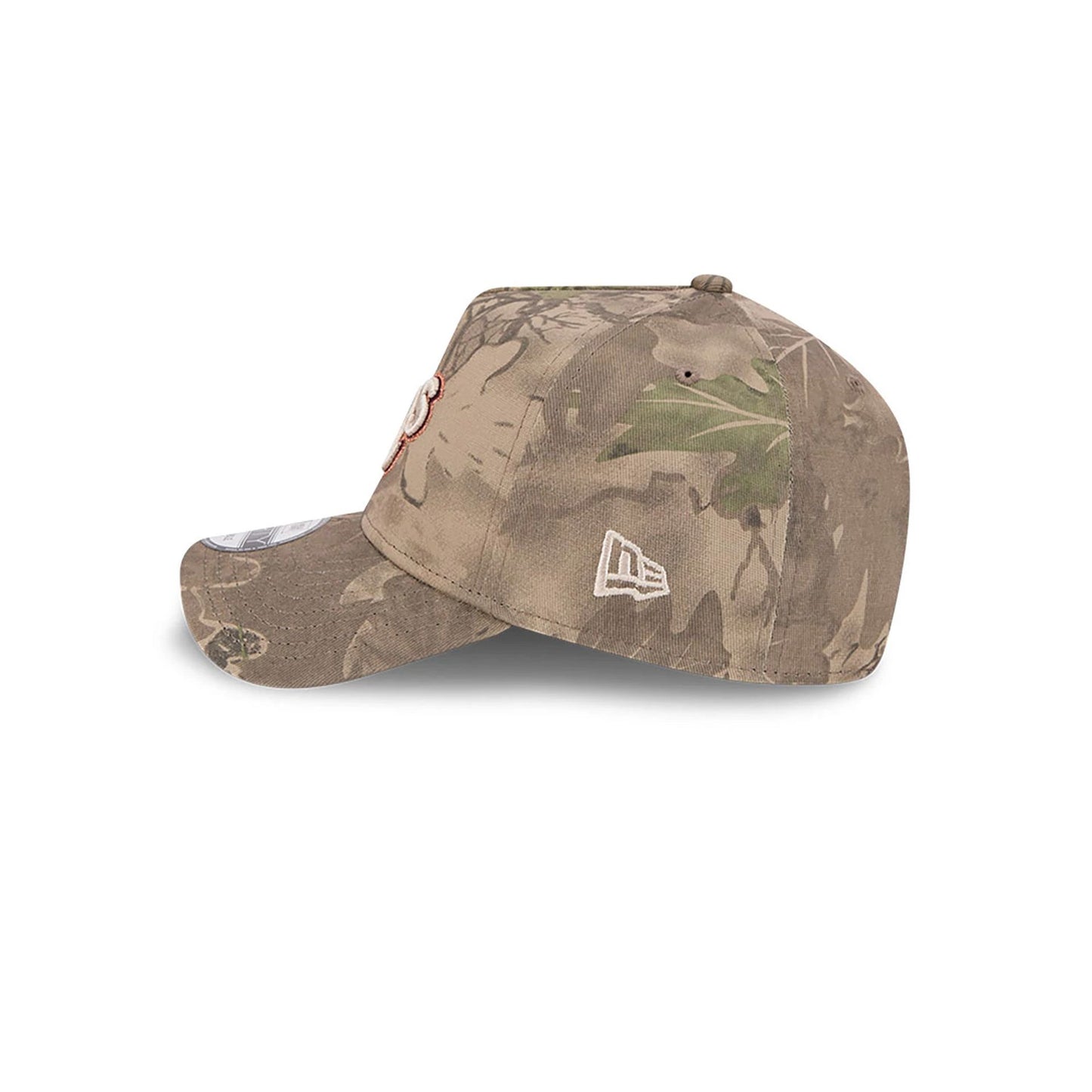 This is a Oakland Athletics Leaf Camo assorted print 9FORTY A-Frame Adjustable Cap 7