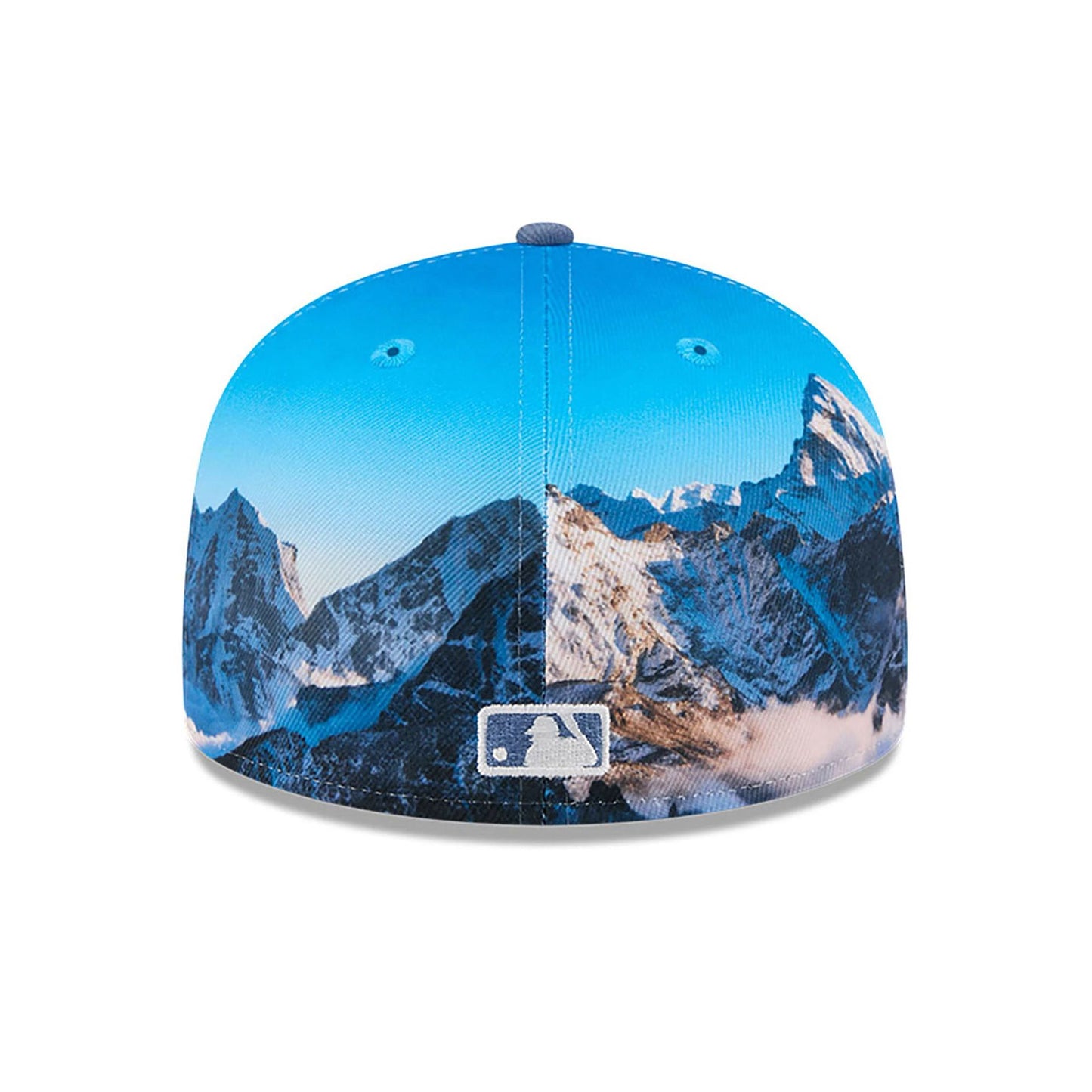 This is a LA Dodgers Photoreal Blue 59FIFTY Fitted Cap 5