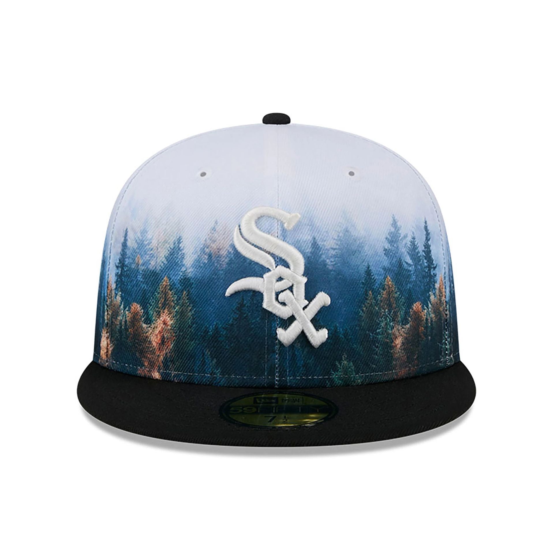 This is a Chicago White Sox Photoreal Black 59FIFTY Fitted Cap 3