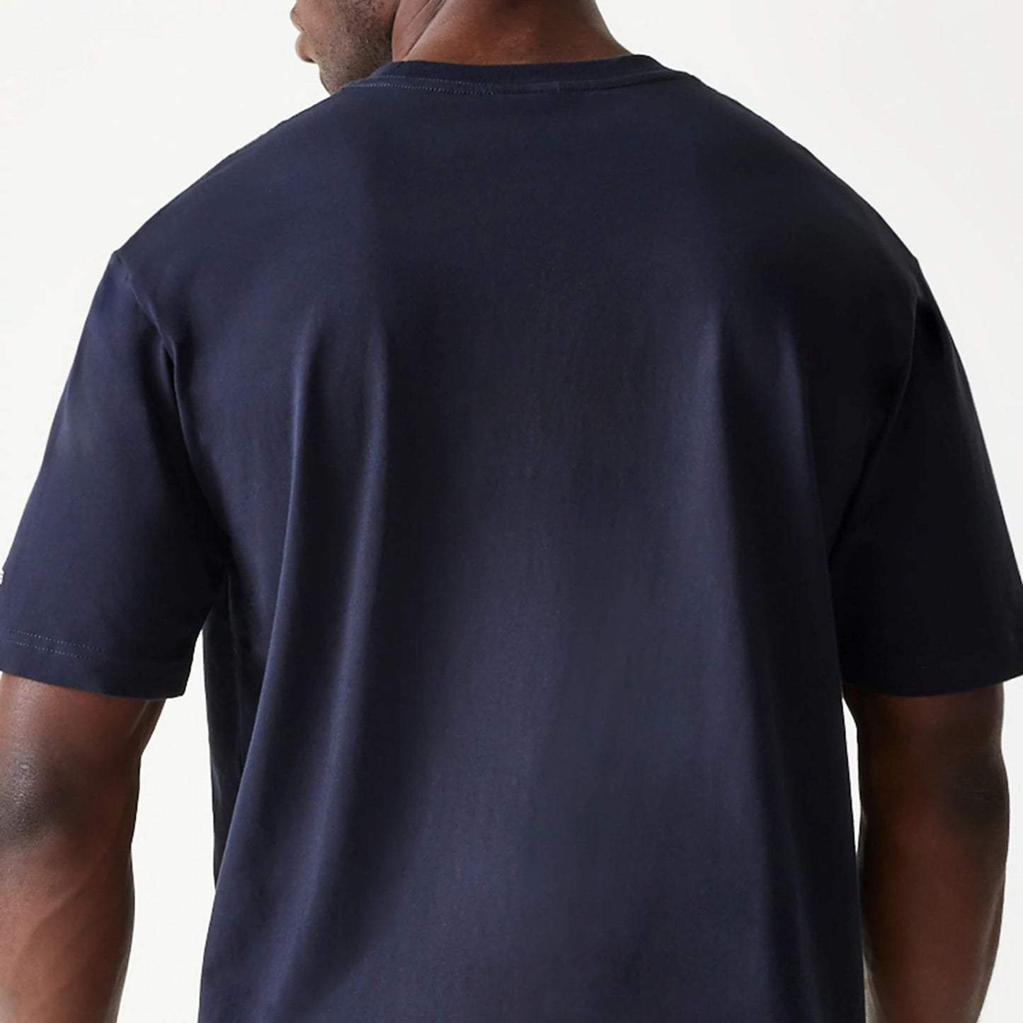 The Male model is wearing Chicago Bears Sport Classic Navy T-Shirt 7