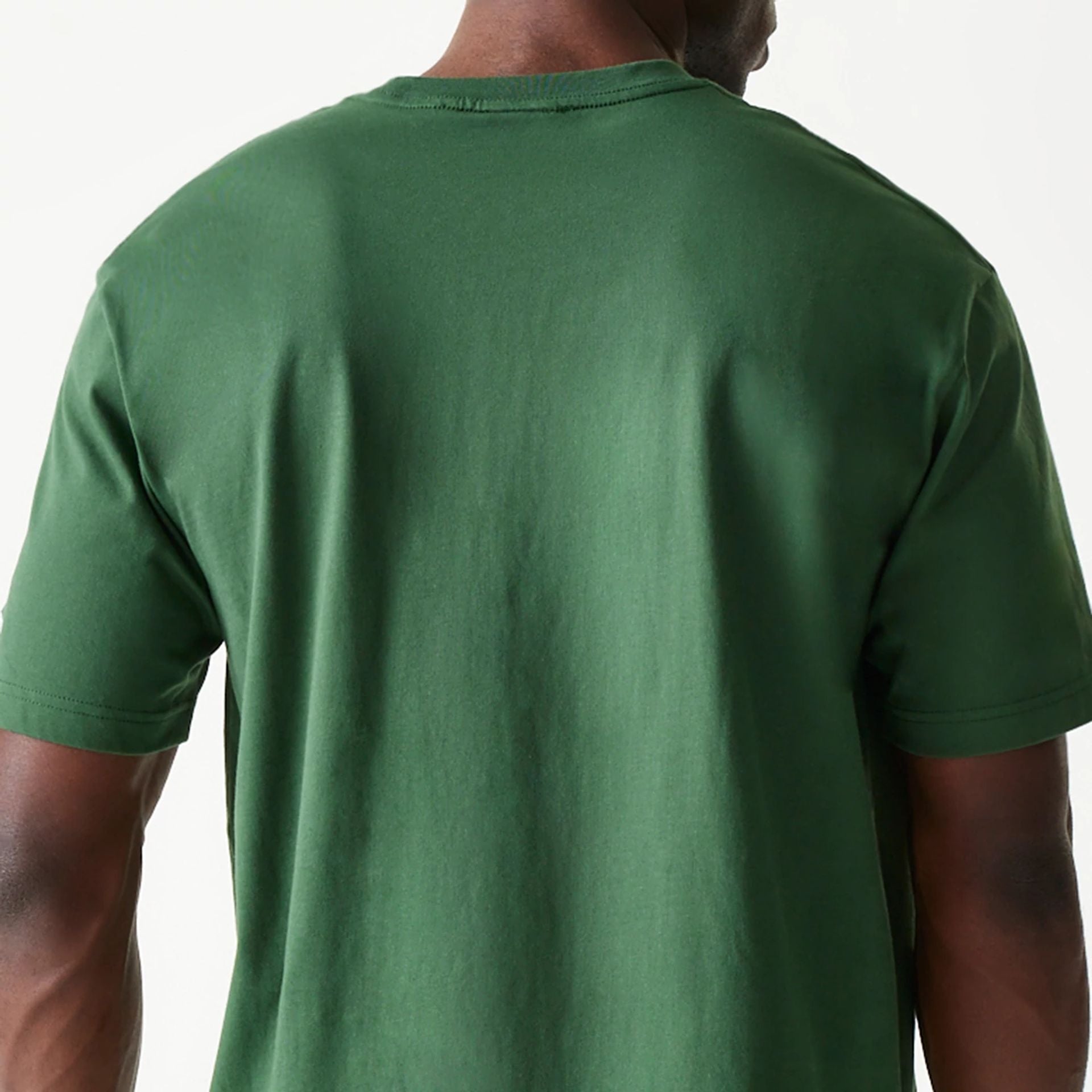 The Male model is wearing Green Bay Packers Sport Classic Dark Green T-Shirt 6