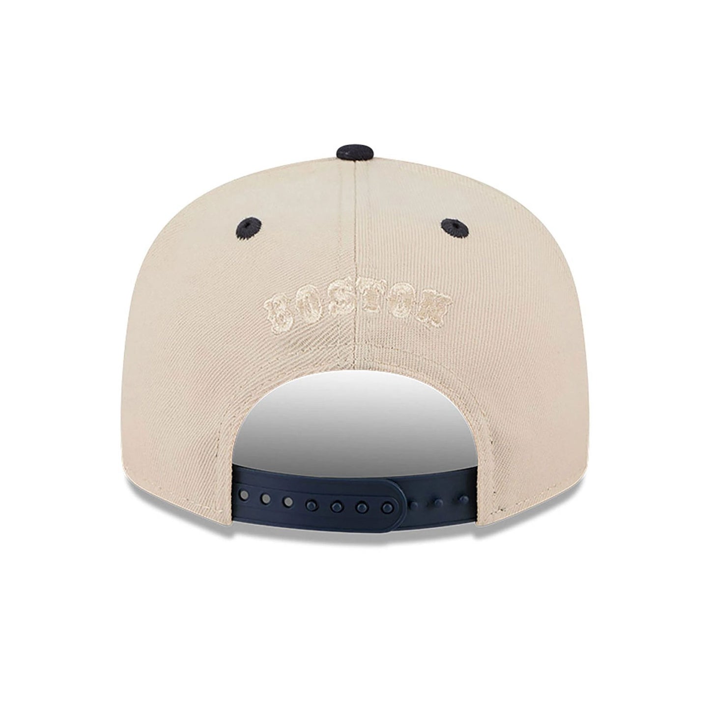 This is a Boston Red Sox Team Art Beige 9FIFTY Snapback Cap 5