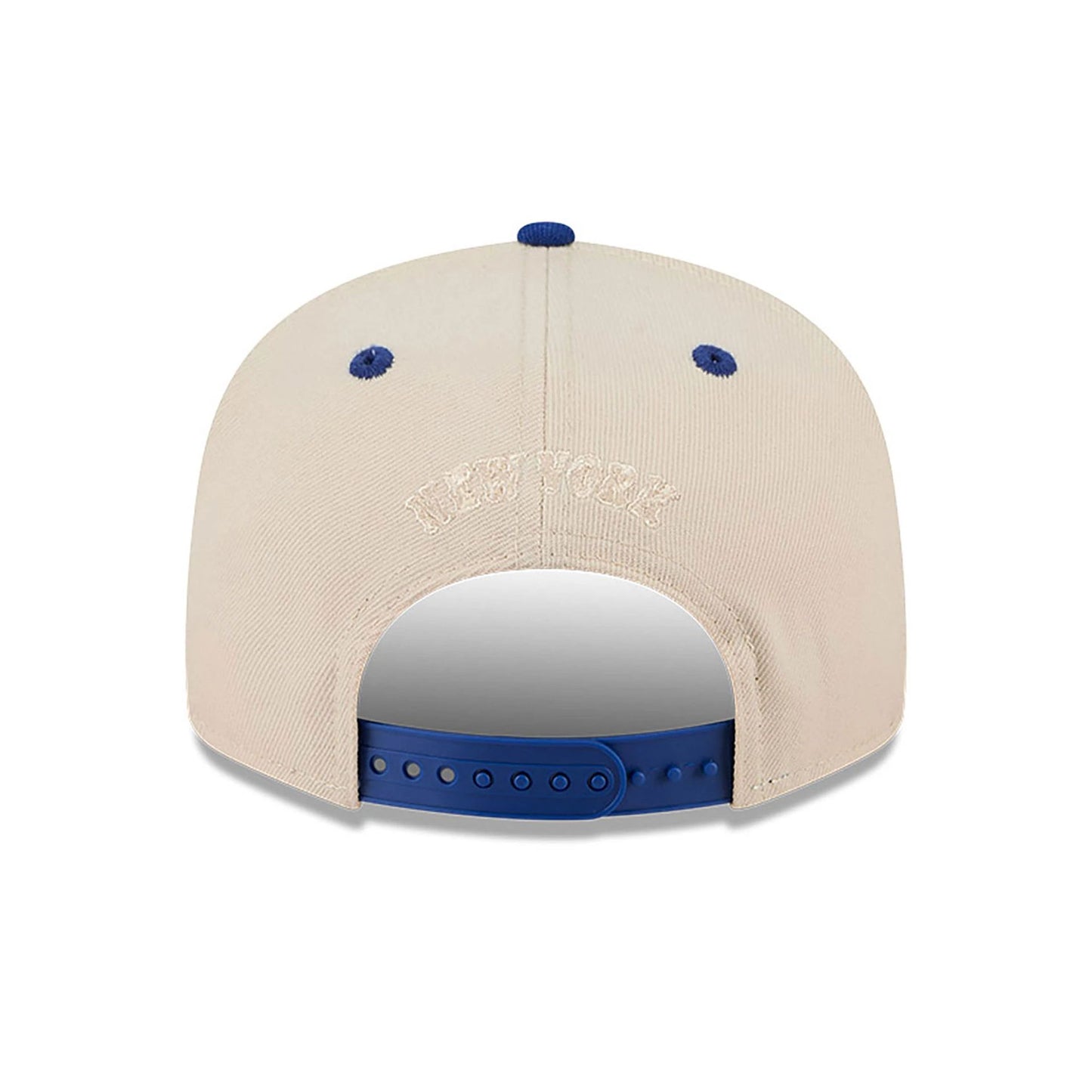 This is a New York Mets Team Art Beige 9FIFTY Snapback Cap 5