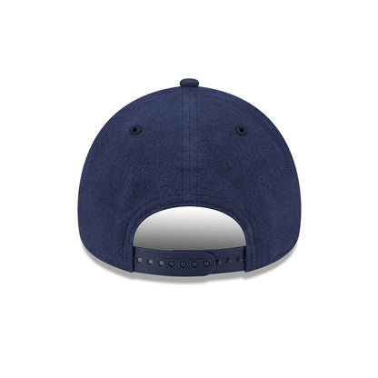 This is a Boston Red Sox Moleskin Crown Navy 9FORTY A-Frame Adjustable Cap 5