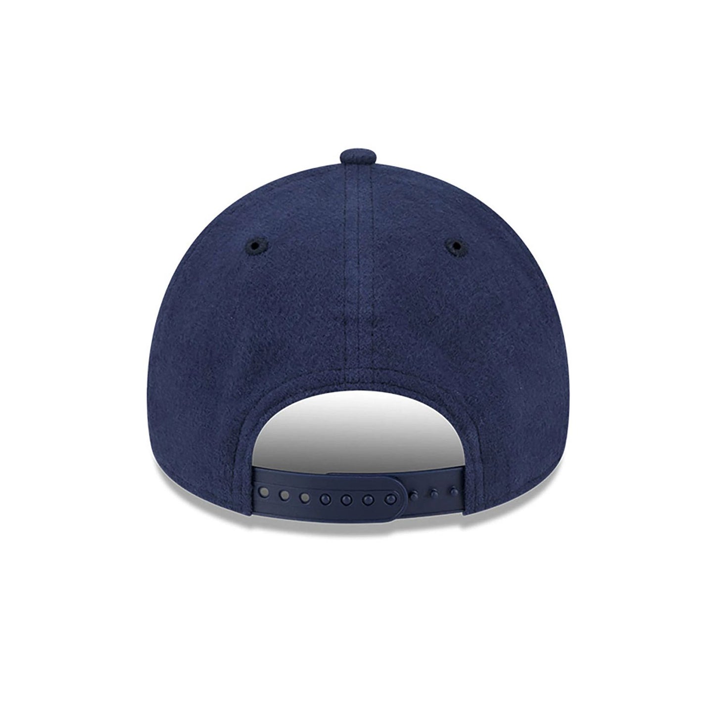 This is a Chicago Cubs Moleskin Crown Navy 9FORTY A-Frame Adjustable Cap 5