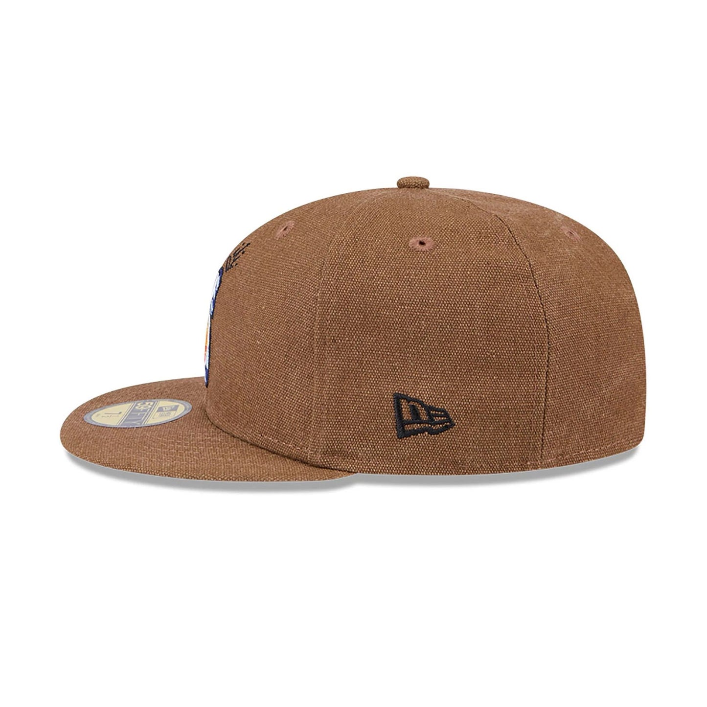 This is a Seattle Mariners Logo Scribble Dark Brown 59FIFTY Fitted Cap 7