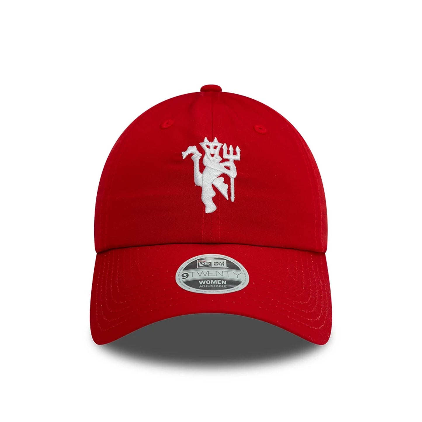 This is a Manchester United FC Womens Red Pony Tail 9FORTY Adjustable Cap 3