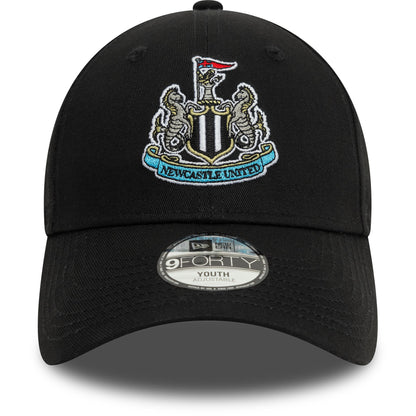 This is a Newcastle United FC Youth Core Black 9FORTY Adjustable Cap 3