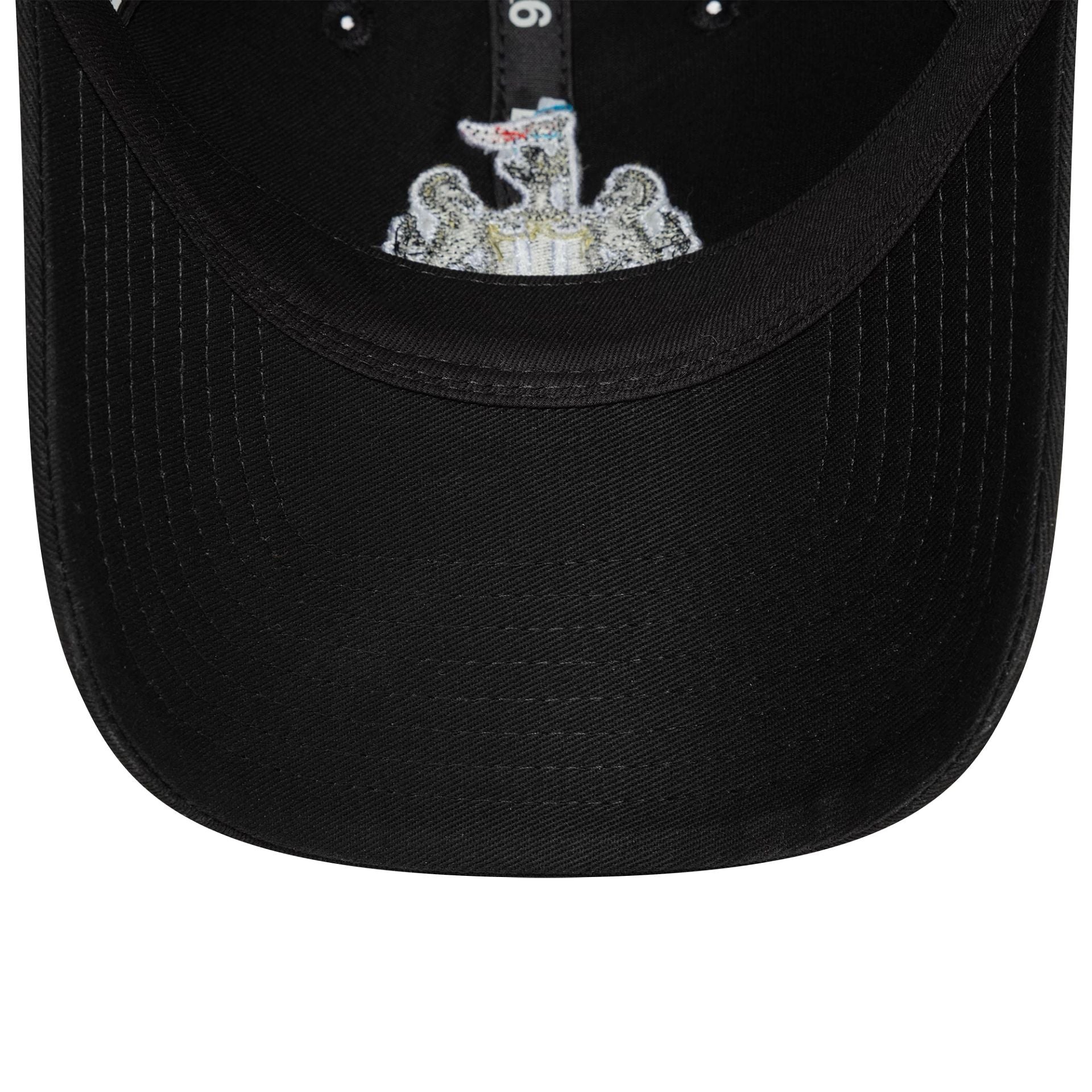 This is a Newcastle United FC Youth Core Black 9FORTY Adjustable Cap 2