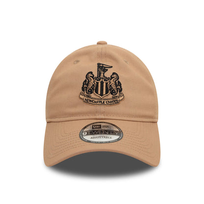 This is a Newcastle United FC Seasonal Beige 9TWENTY Adjustable Cap 3