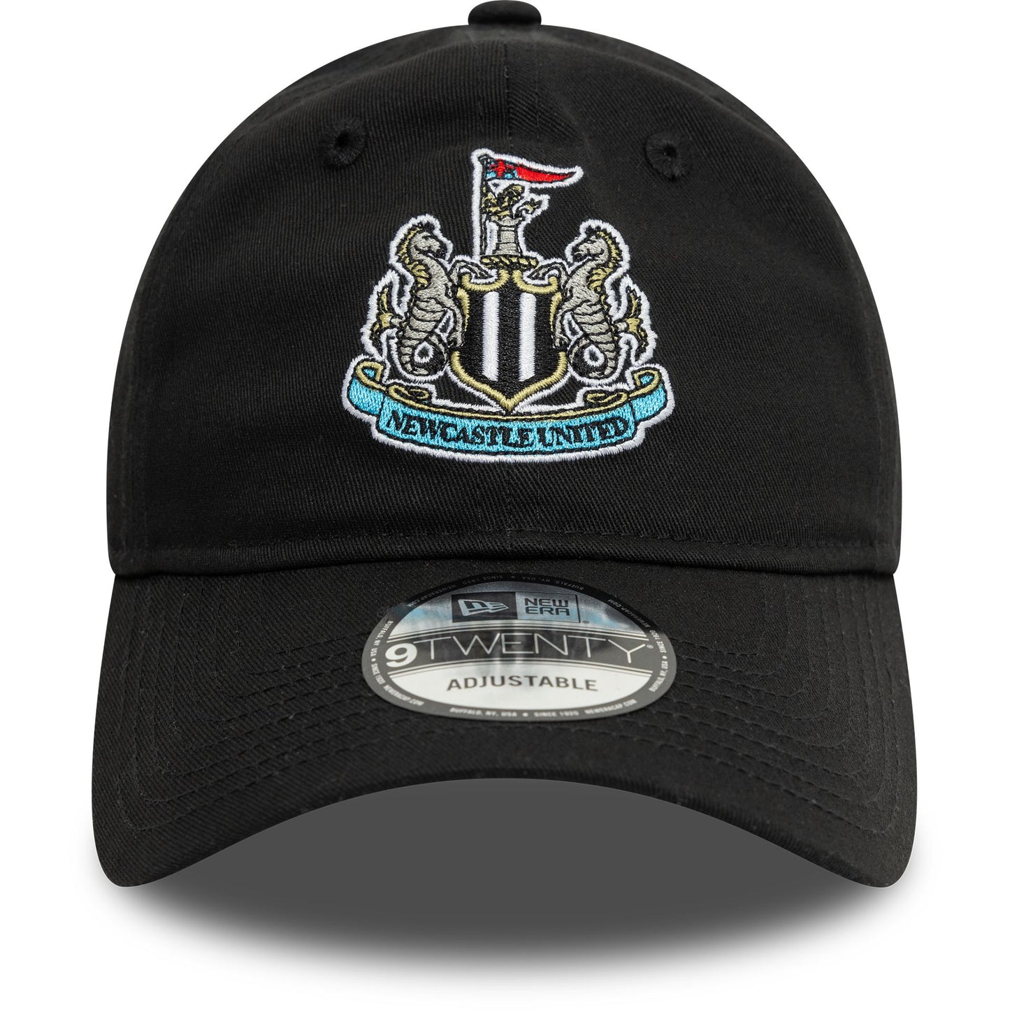 This is a Newcastle United FC Core Black 9TWENTY Adjustable Cap 3