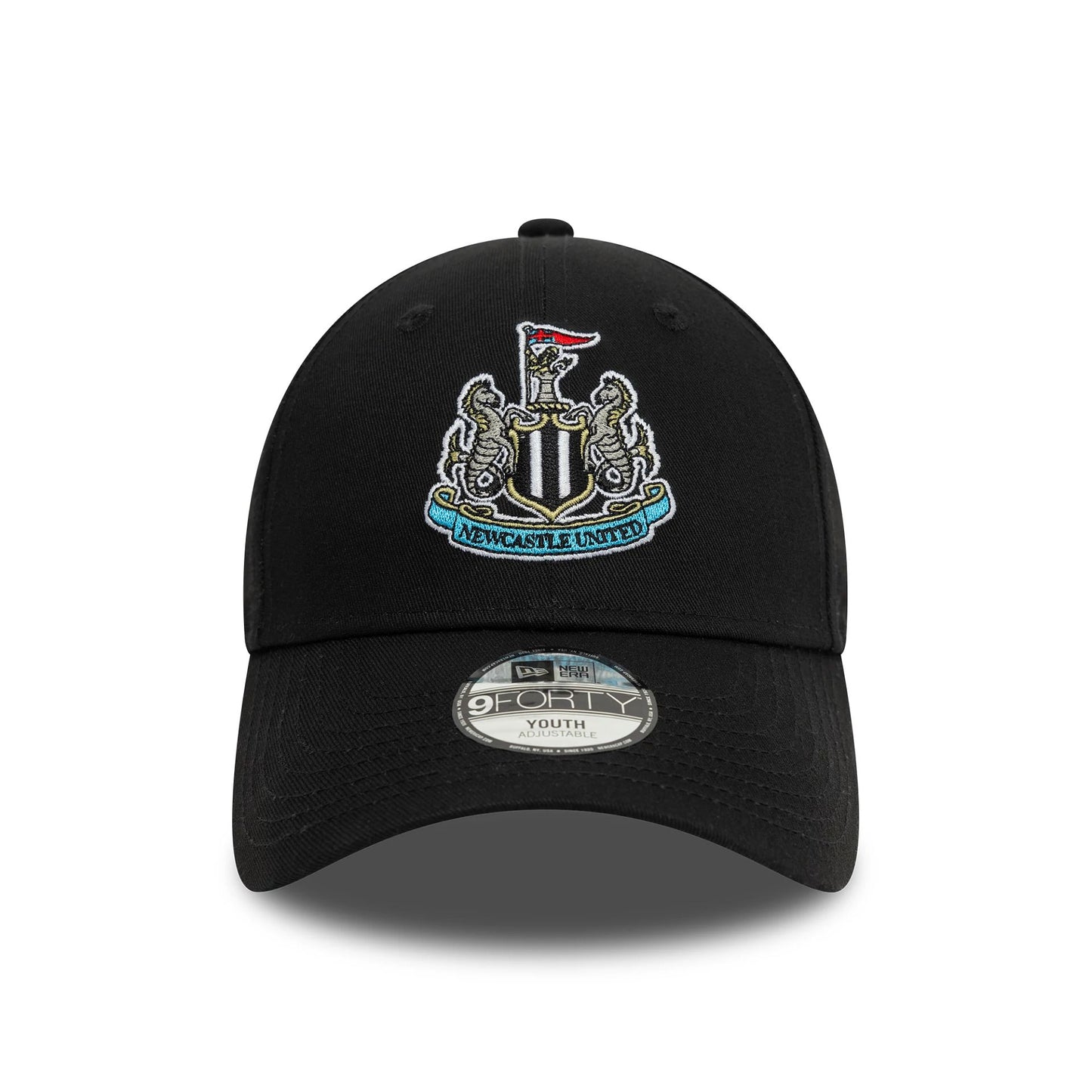 This is a Newcastle United FC Core Black 9TWENTY Adjustable Cap 3