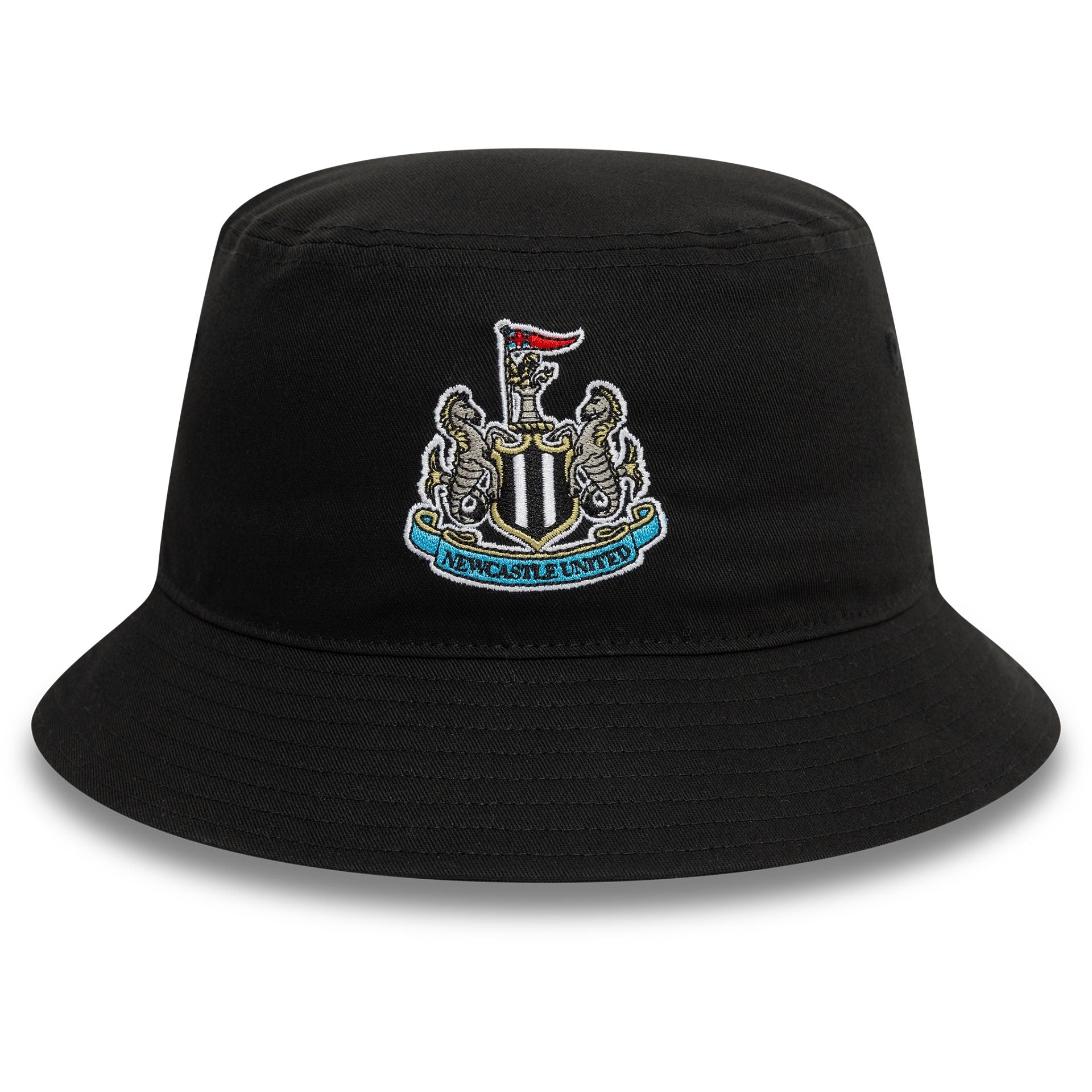 This is a Newcastle United FC Core Black Bucket Hat 2