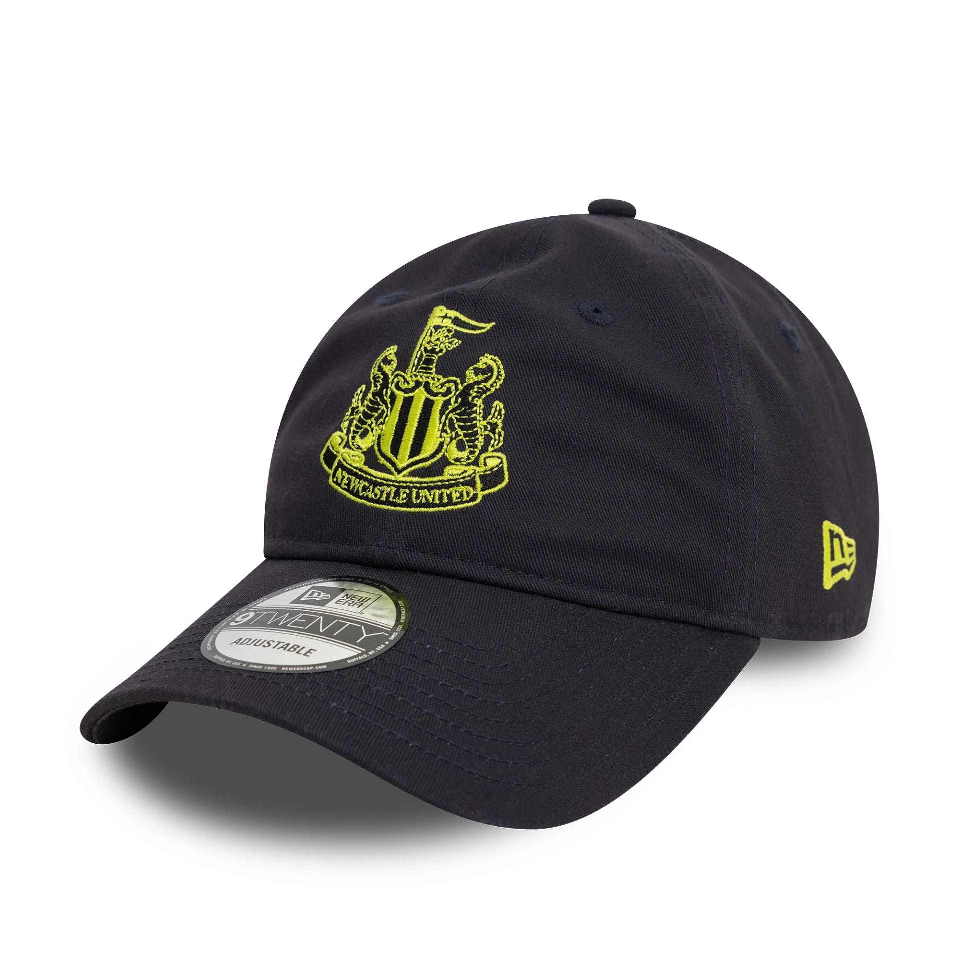 This is a Newcastle United FC Seasonal Pop Navy 9TWENTY Adjustable Cap 1