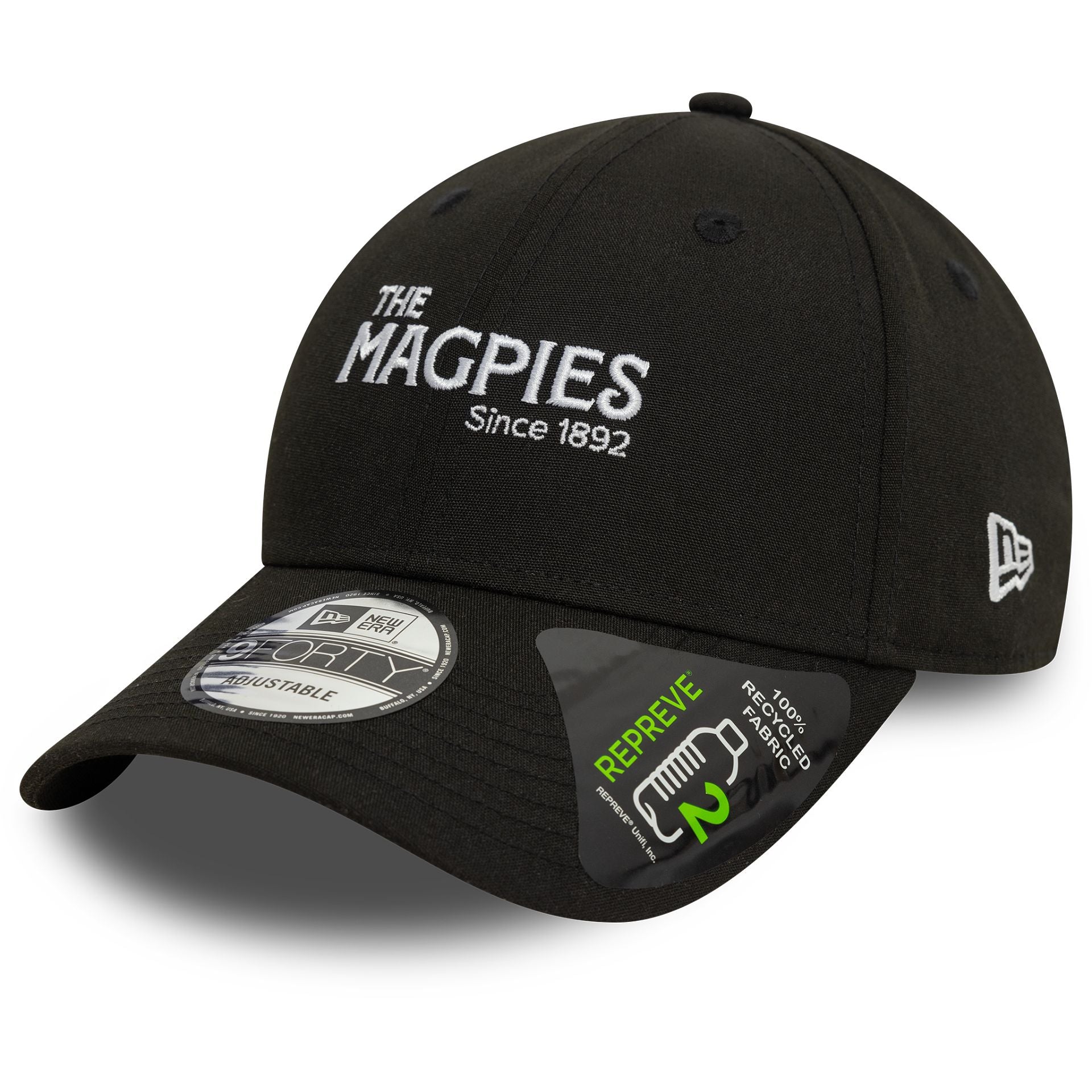 This is a Newcastle United FC Repreve® Black 9FORTY Adjustable Cap 1