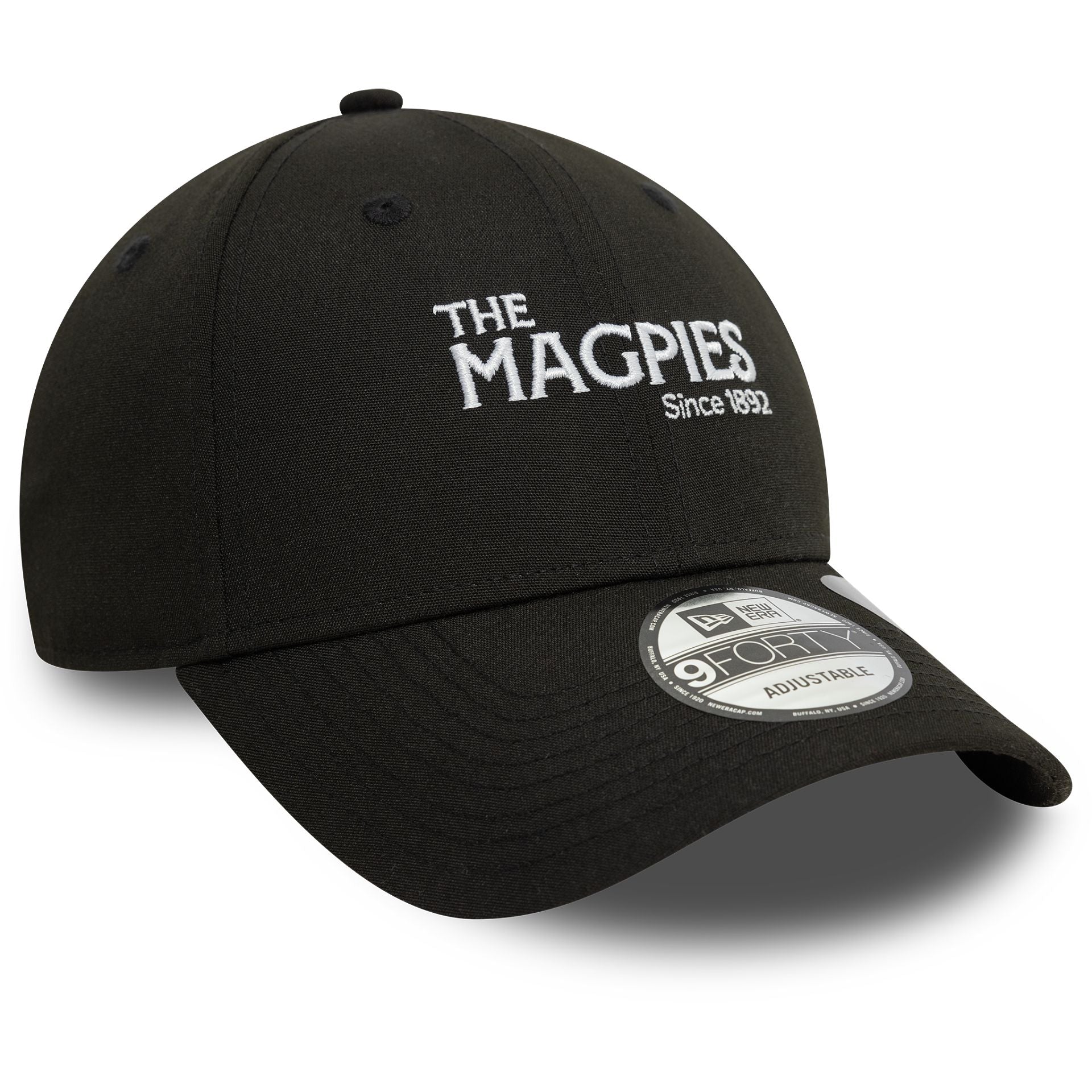 This is a Newcastle United FC Repreve® Black 9FORTY Adjustable Cap 3