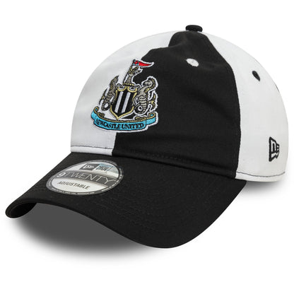 This is a Newcastle United FC 95 Retro Black 9TWENTY Adjustable Cap 1