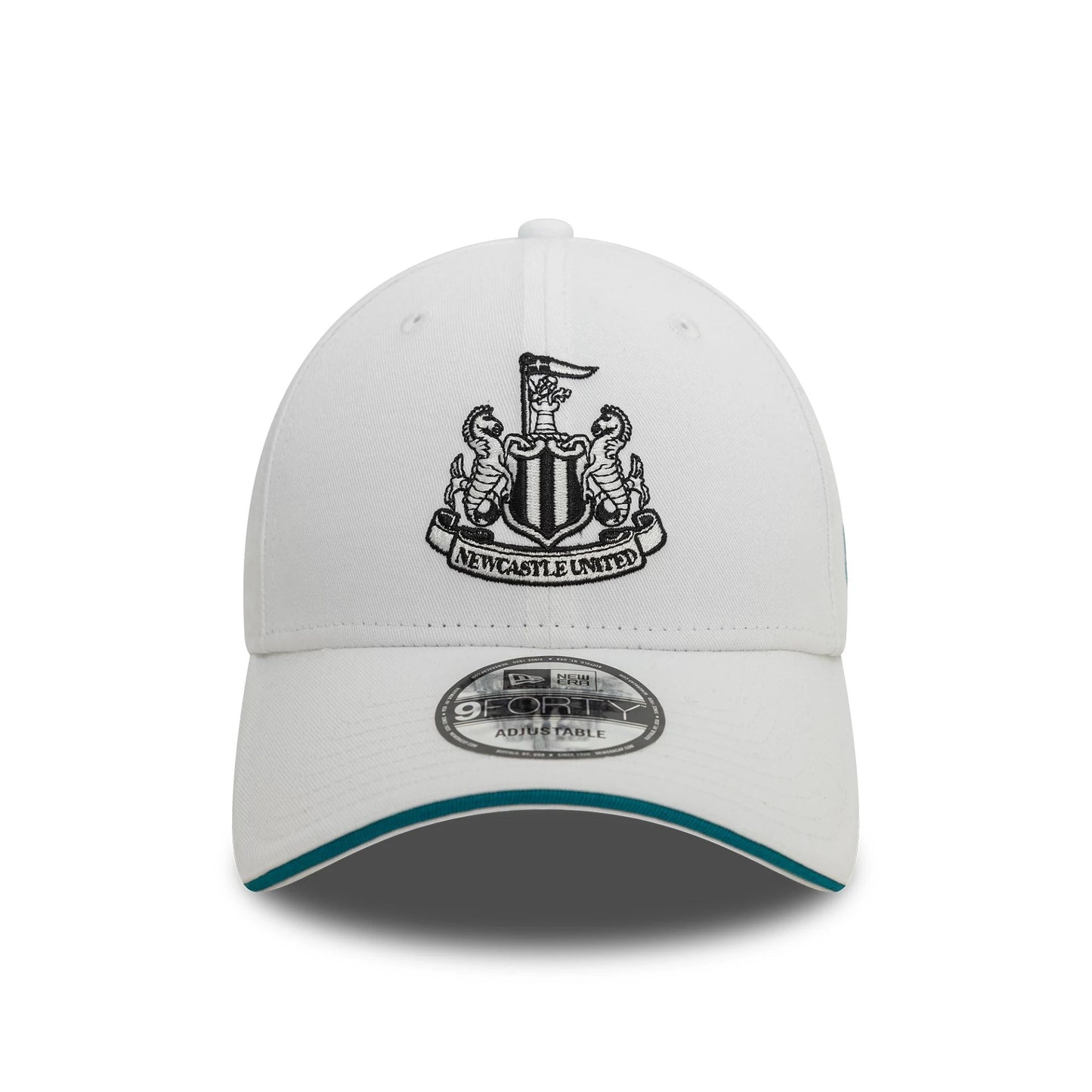 This is a Newcastle United FC Third White 9FORTY Adjustable Cap 3