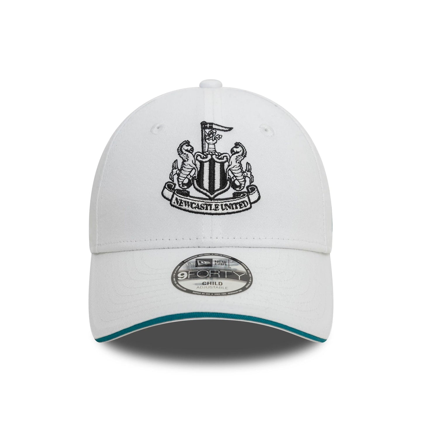 This is a Newcastle United FC Youth Third White 9FORTY Adjustable Cap 4