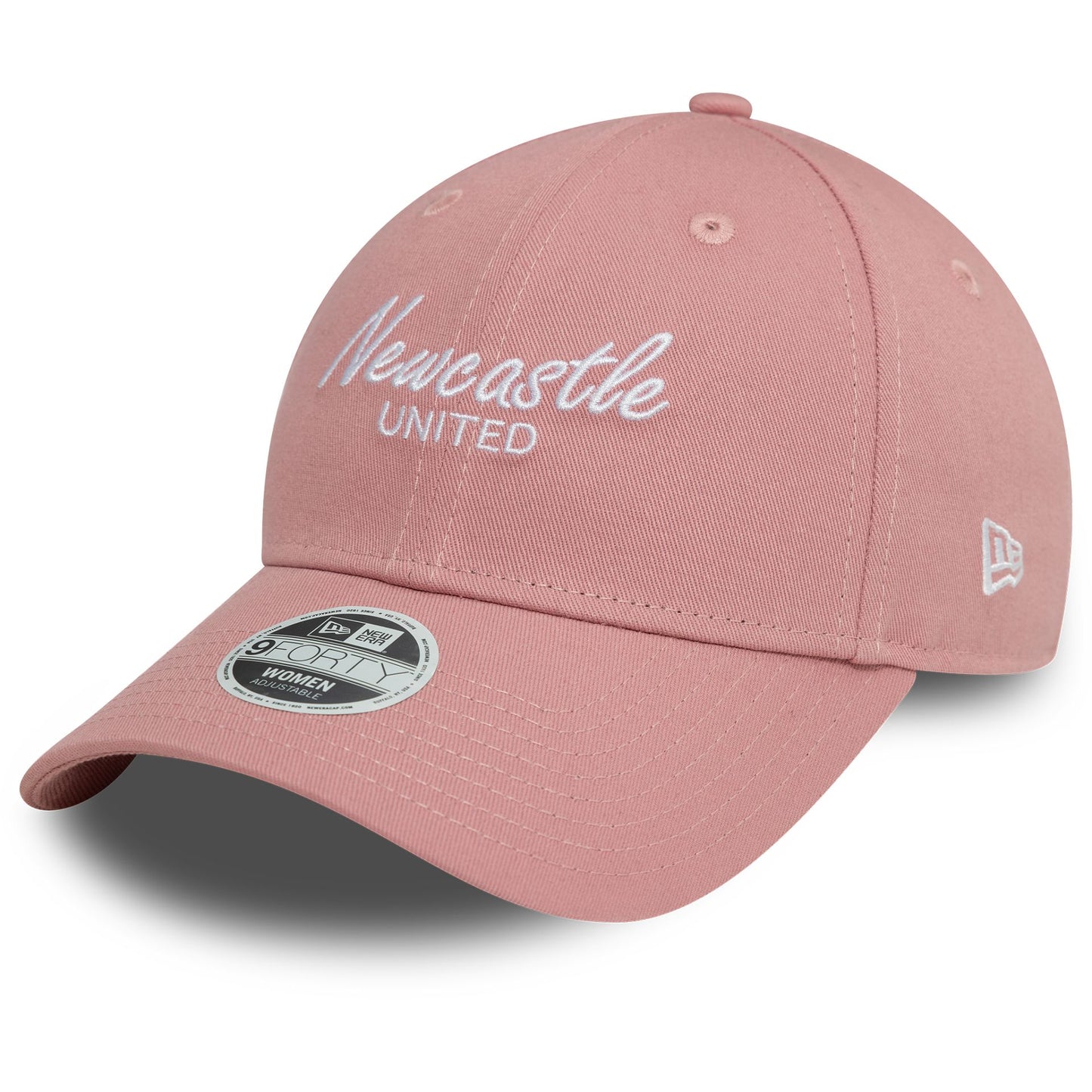 This is a Newcastle United FC Womens Core Dark Pink 9FORTY Adjustable Cap 5