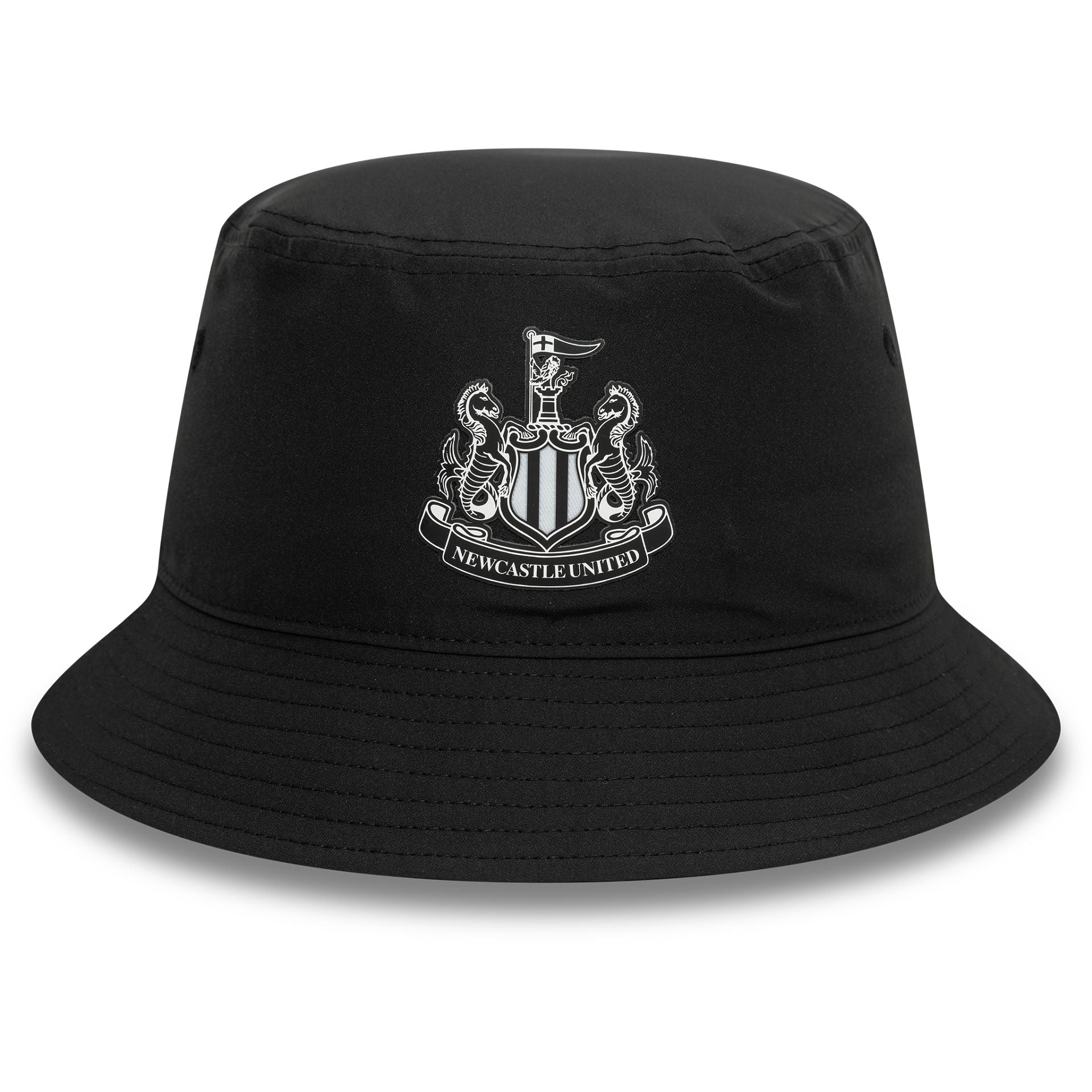 This is a Newcastle United FC Monochrome Black Bucket Hat 3