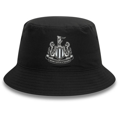 This is a Newcastle United FC Monochrome Black Bucket Hat 3