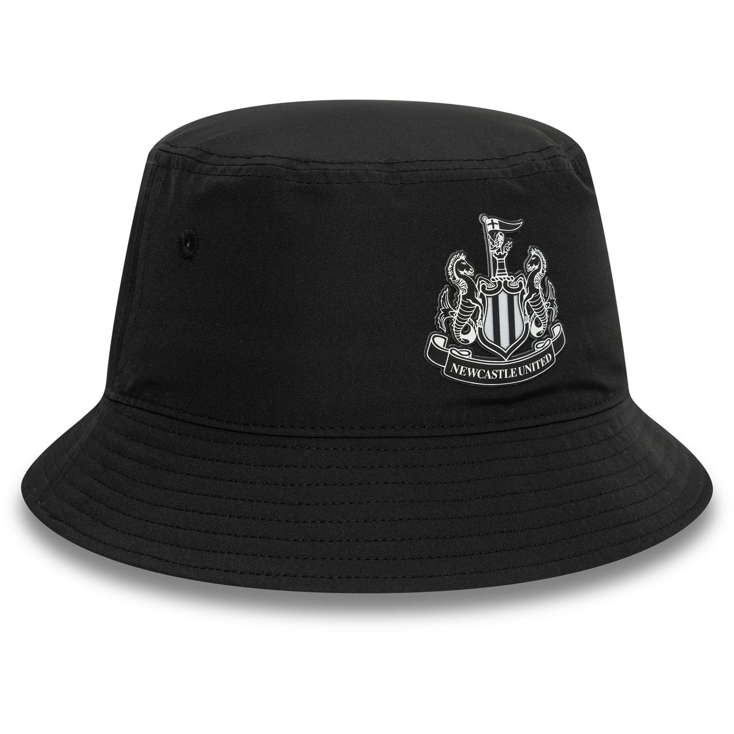 This is a Newcastle United FC Monochrome Black Bucket Hat 4