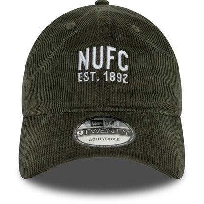 This is a Newcastle United FC Cord Green 9TWENTY Adjustable Cap 3