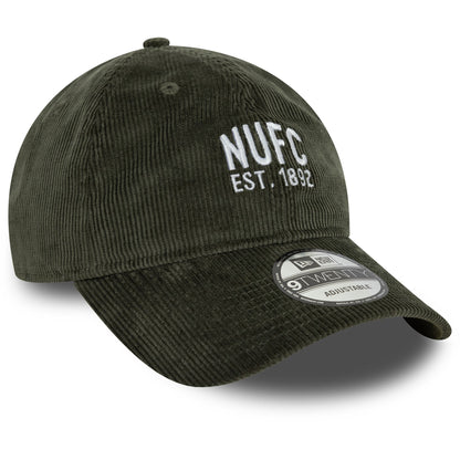 This is a Newcastle United FC Cord Green 9TWENTY Adjustable Cap 4