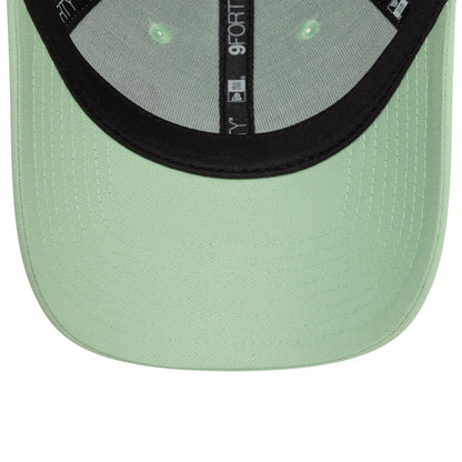 This is a Newcastle United FC Womens Core Pastel Green 9FORTY Adjustable Cap 5