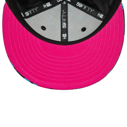 This is a Alpine Racing Silverstone Alpine Black 59FIFTY Fitted Cap 2