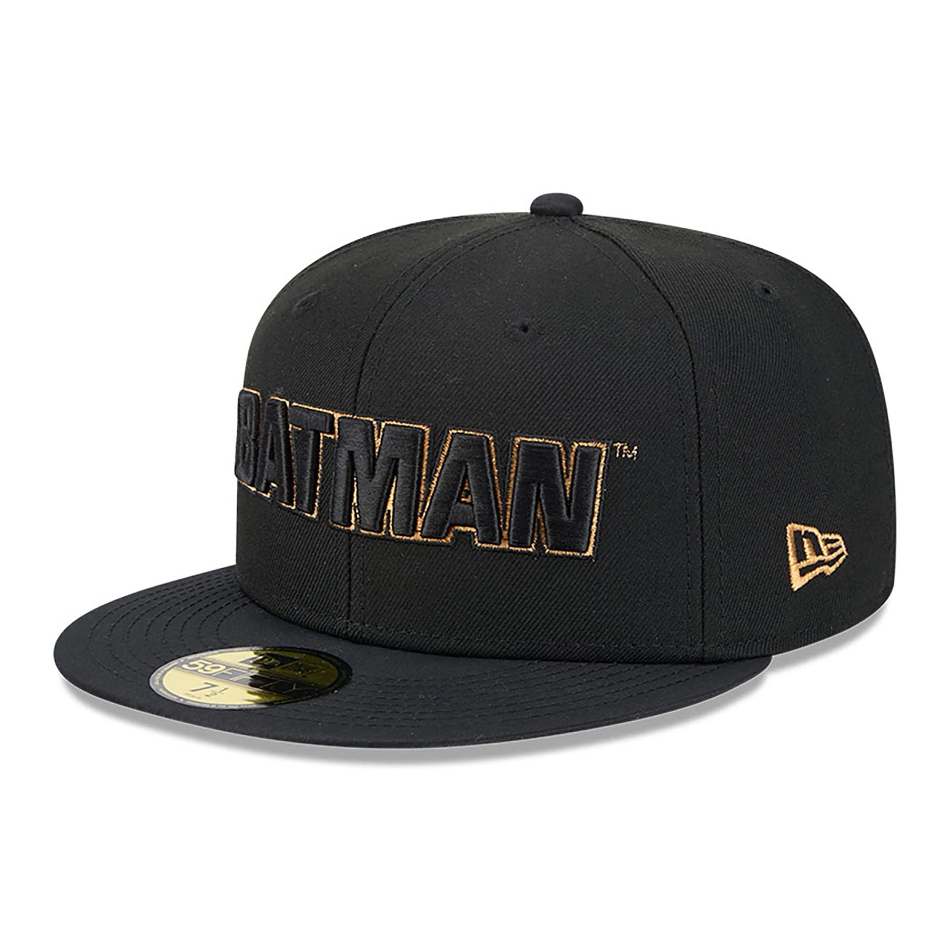 This is a Batman Black 59FIFTY Fitted Cap 1