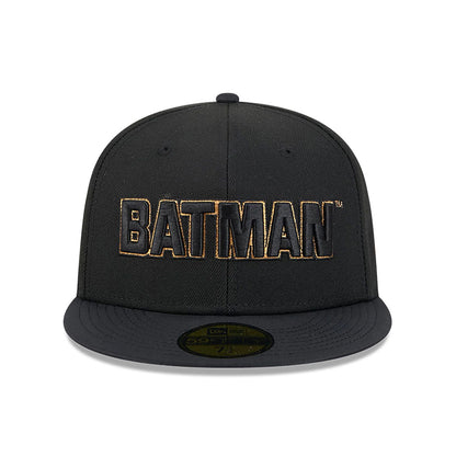 This is a Batman Black 59FIFTY Fitted Cap 2