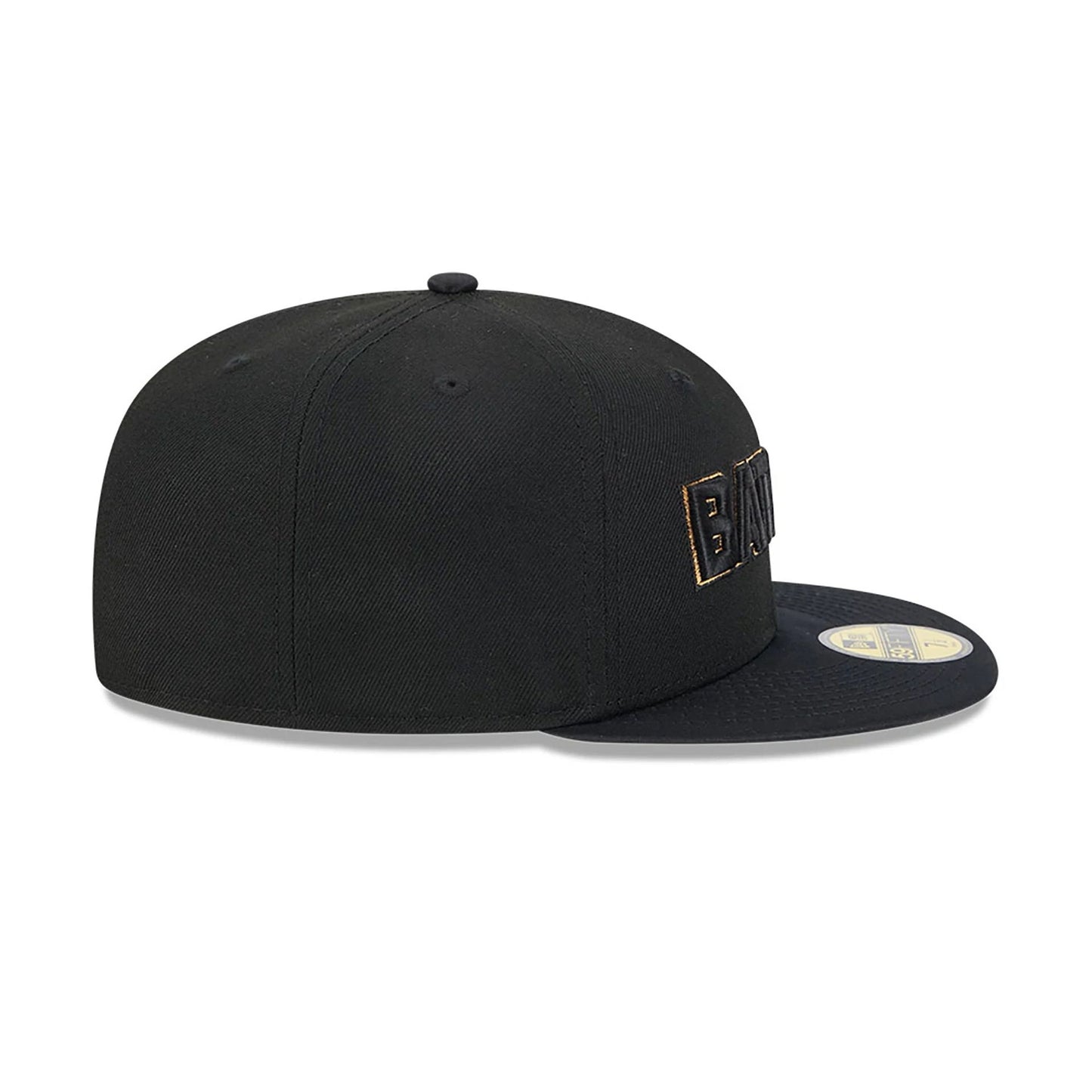 This is a Batman Black 59FIFTY Fitted Cap 6