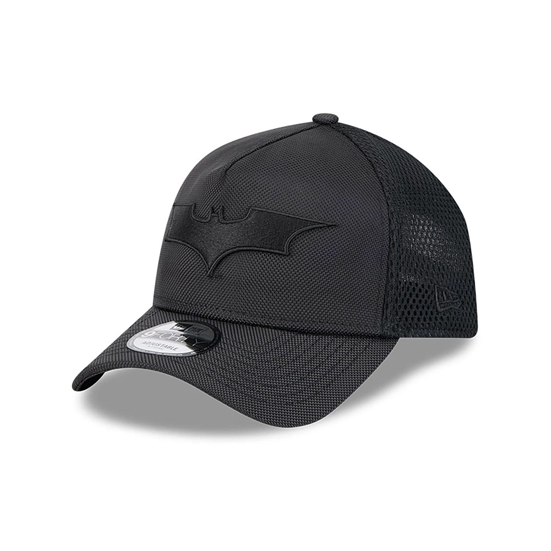 This is a Batman Black 9FORTY A-Frame Adjustable Cap 1