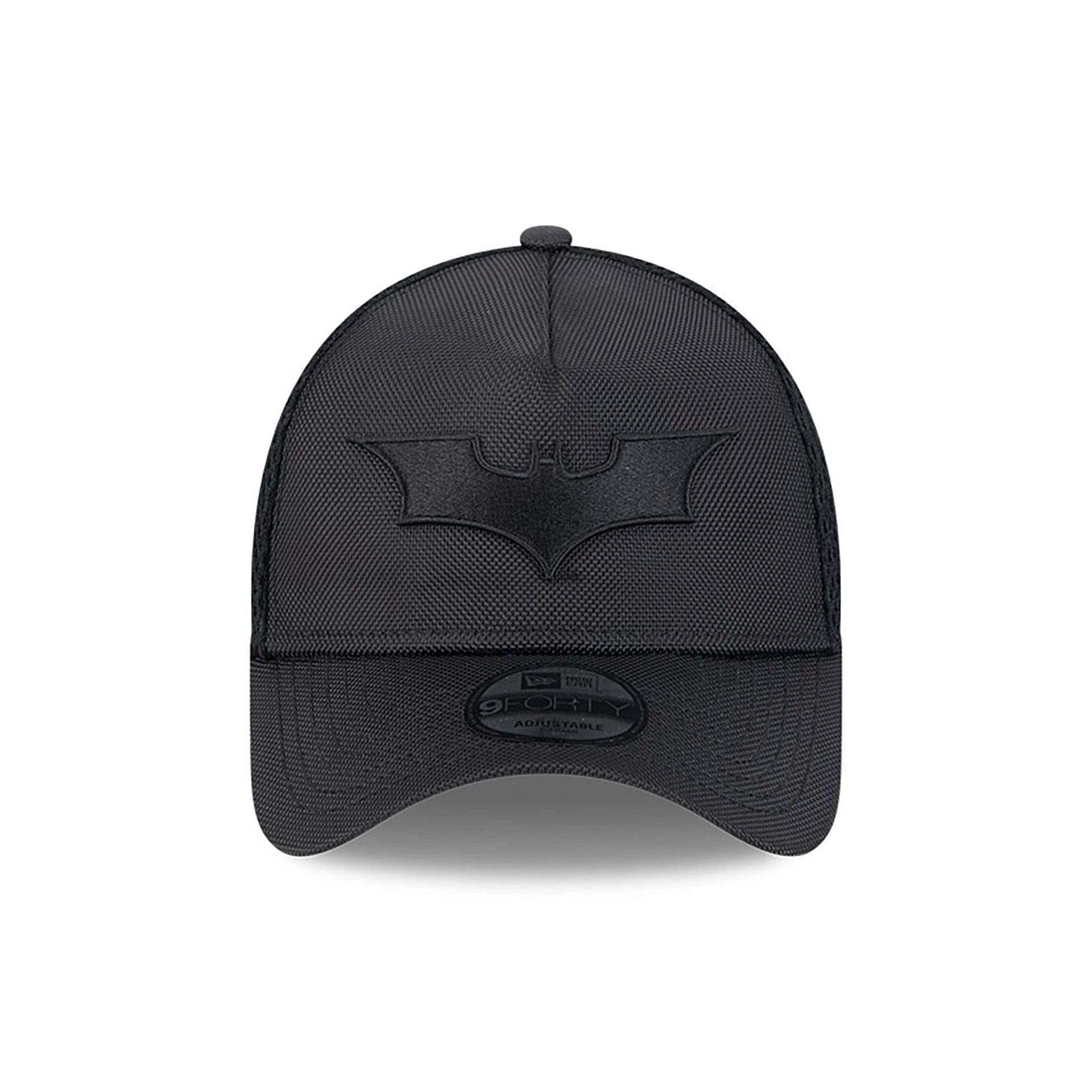 This is a Batman Black 9FORTY A-Frame Adjustable Cap 2