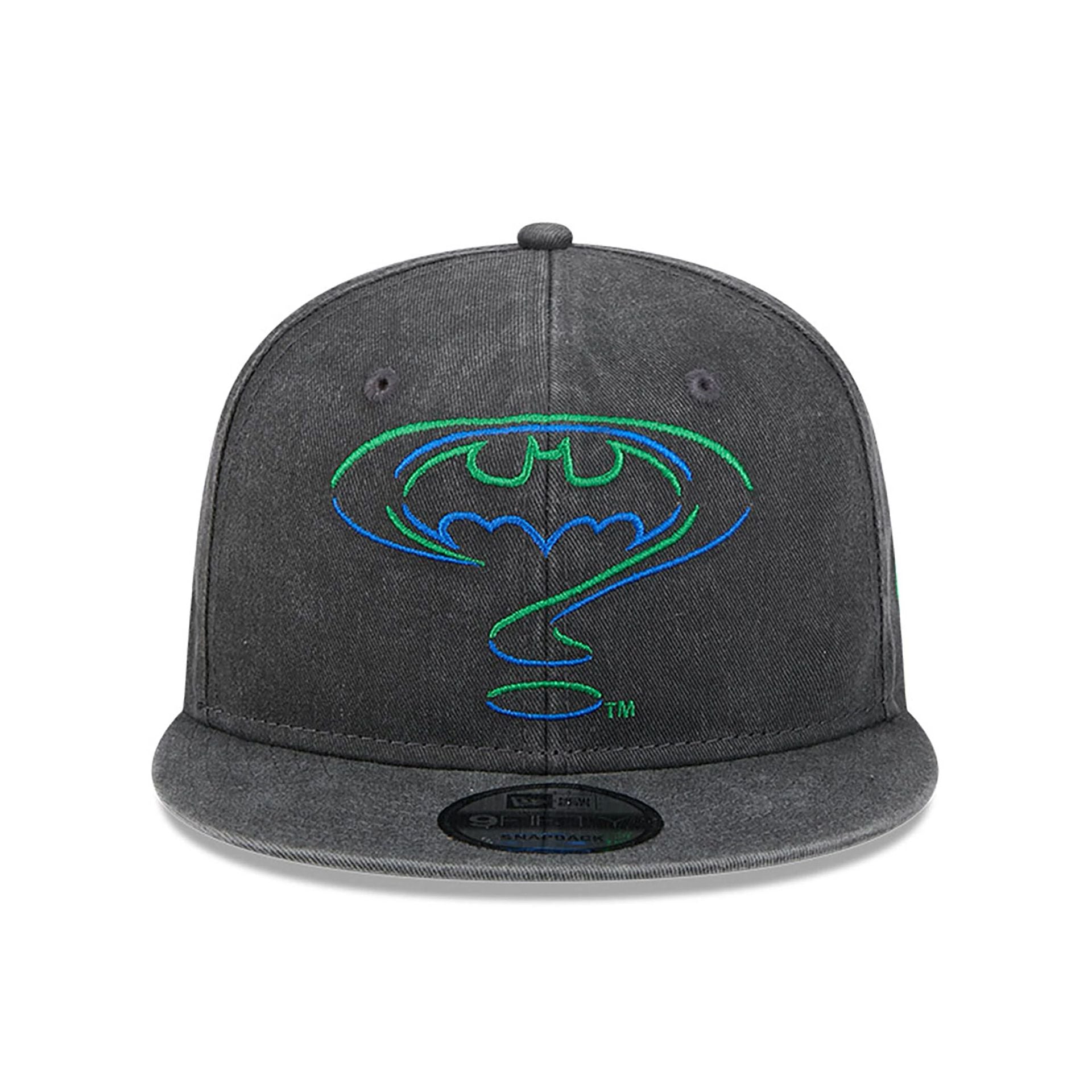 This is a Batman Forever Black 9FIFTY Snapback Adjustable Cap 2