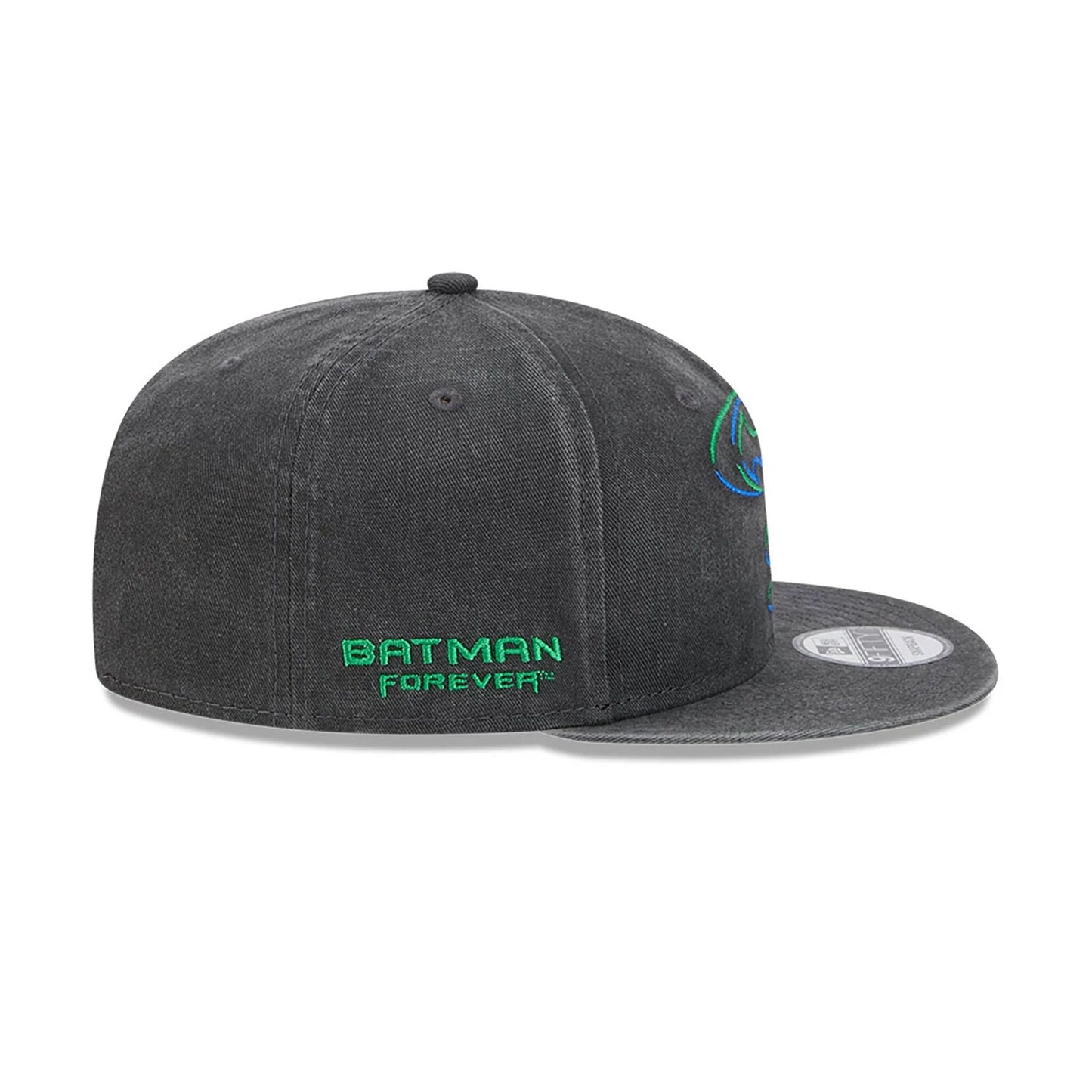 This is a Batman Forever Black 9FIFTY Snapback Adjustable Cap 5