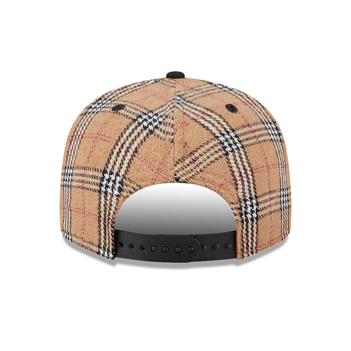 This is a Philadelphia Phillies Tan Tartan Beige 9FIFTY Snapback Cap 5