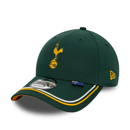 This is a Repreve® Tottenham Hotspur FC Flag Pack Dark Green 9FORTY Adjustable Cap 1