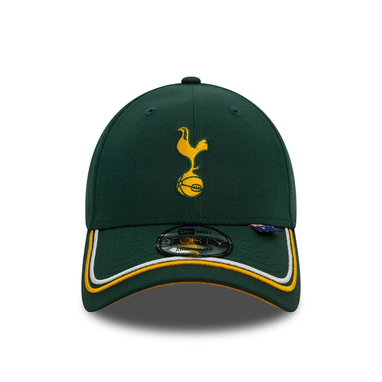 This is a Repreve® Tottenham Hotspur FC Flag Pack Dark Green 9FORTY Adjustable Cap 2