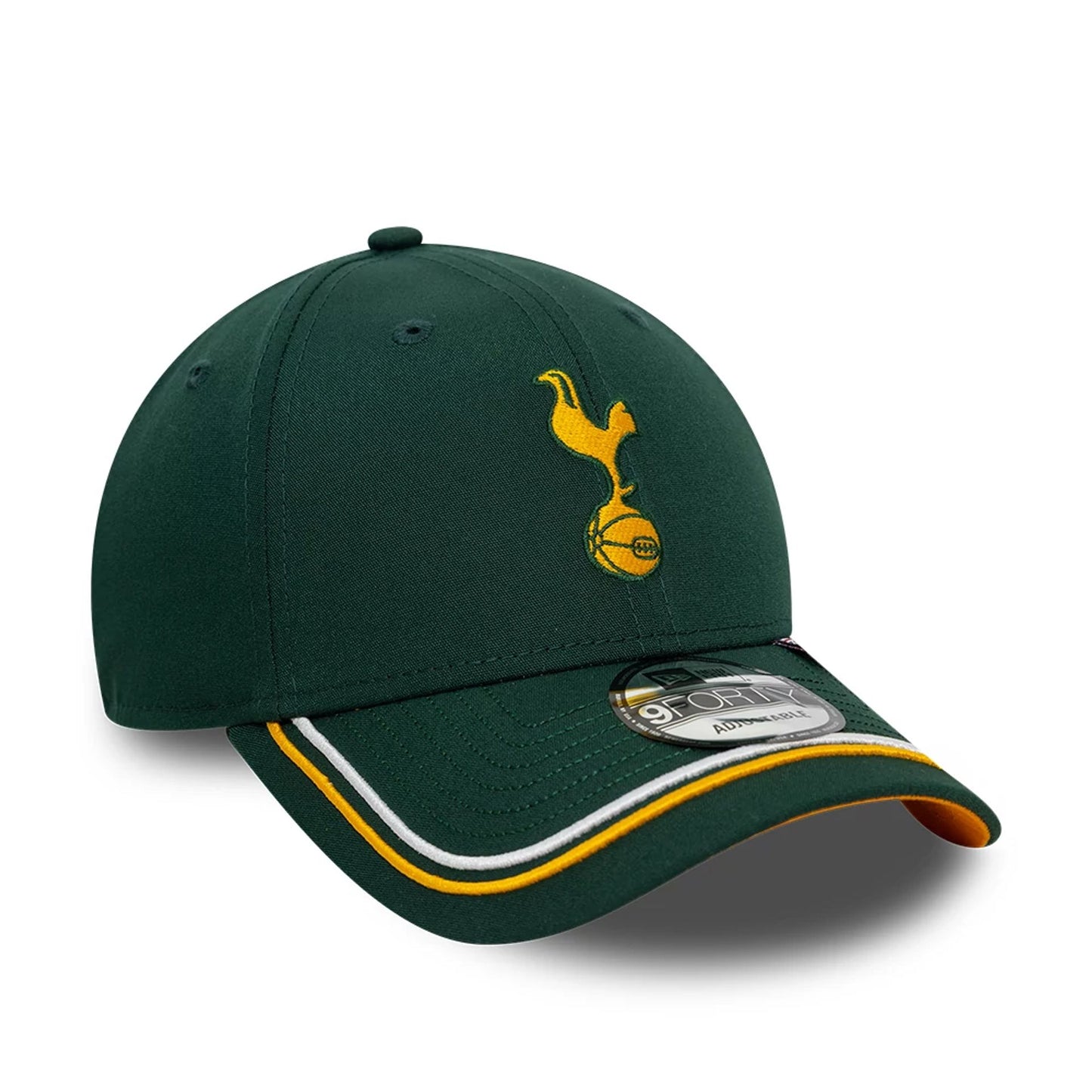 This is a Repreve® Tottenham Hotspur FC Flag Pack Dark Green 9FORTY Adjustable Cap 3