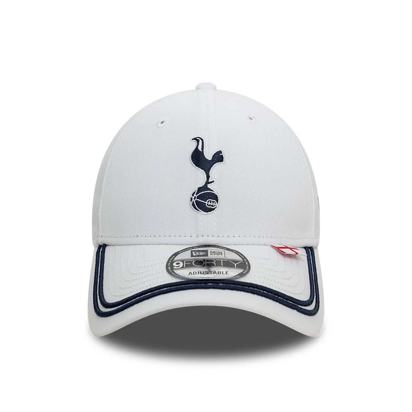 This is a Repreve® Tottenham Hotspur FC Flag Pack White 9FORTY Adjustable Cap 3