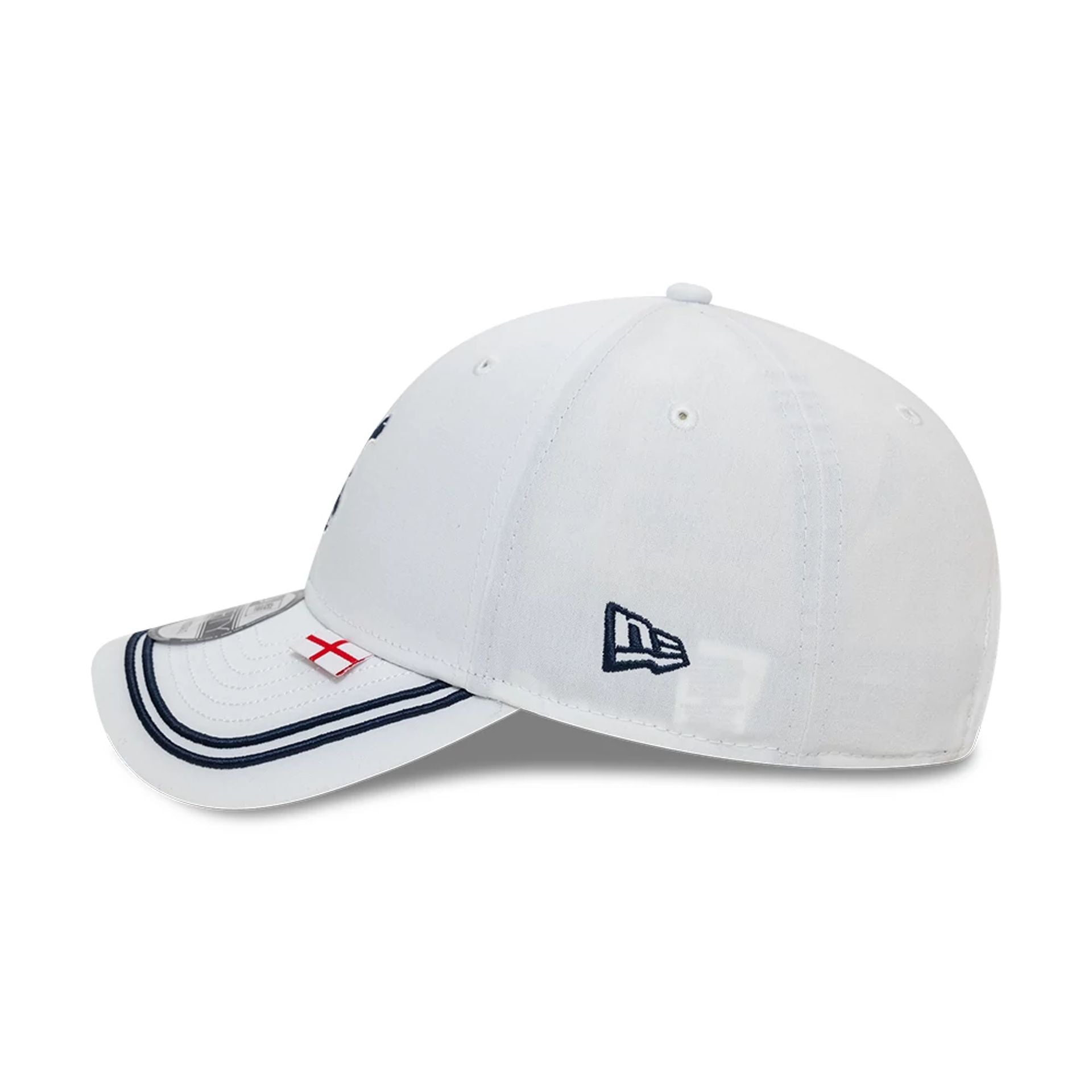 This is a Repreve® Tottenham Hotspur FC Flag Pack White 9FORTY Adjustable Cap 6