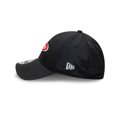 This is a New Era Pill Black 39THIRTY Stretch Fit Cap 7